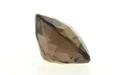 10x10mm Checkerboard Cushion Cut Smoky Quartz