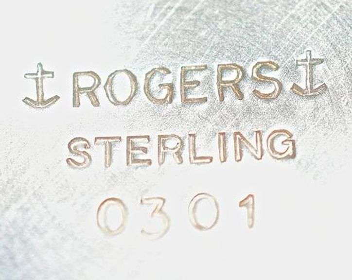 Stunning Sterling 3 Piece Tea Set