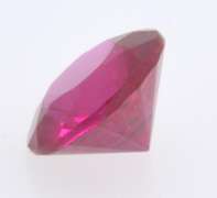 Round Lab Created Ruby, approx 1.34 CT