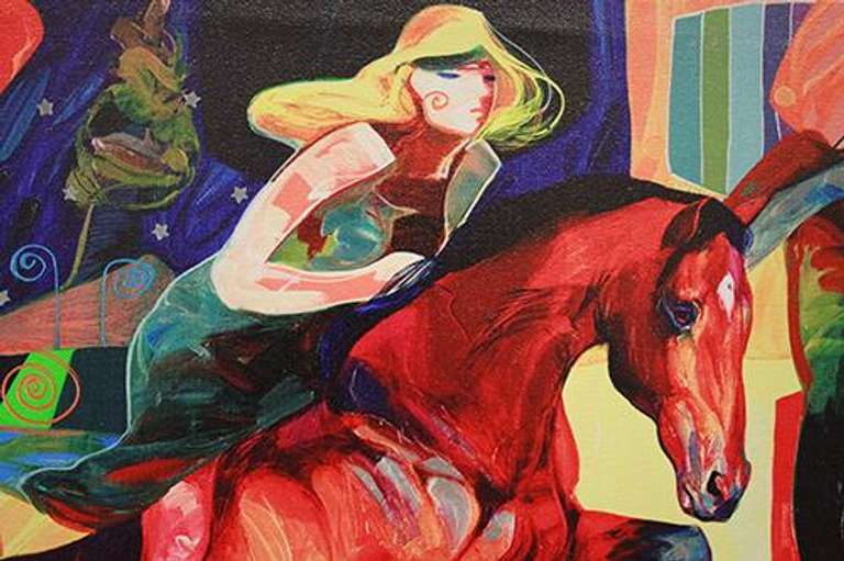 Fantastic collectible art By Tadeo