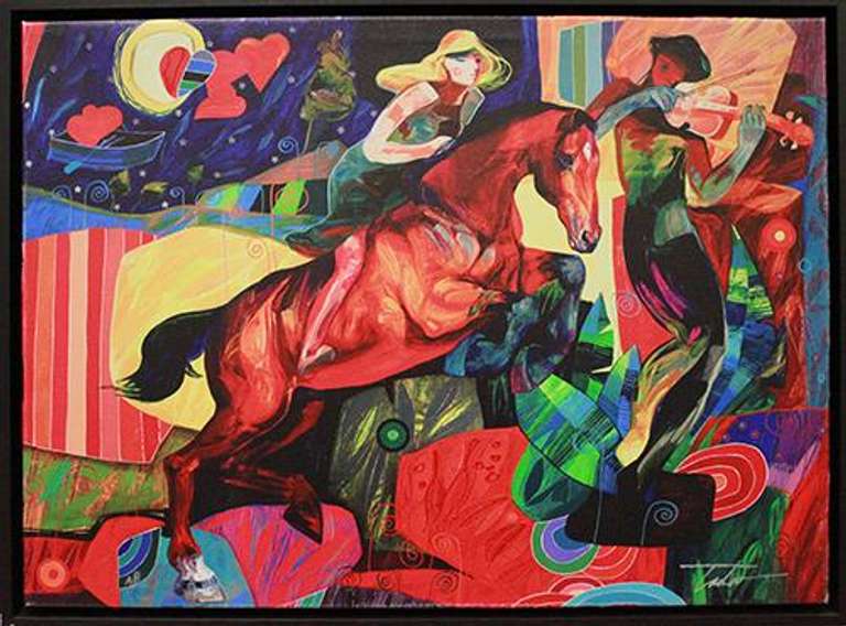 Fantastic collectible art By Tadeo