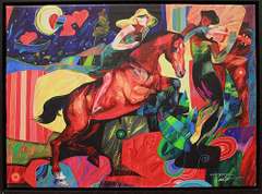 Fantastic collectible art By Tadeo