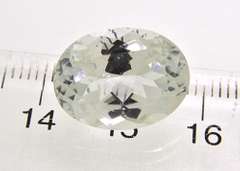 Large 12.7 CT Topaz, Colorless Oval Cut