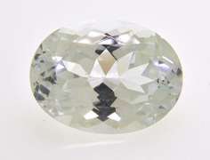 Large 12.7 CT Topaz, Colorless Oval Cut