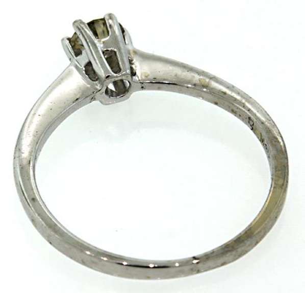 Elegant Diamond Solitaire Ring