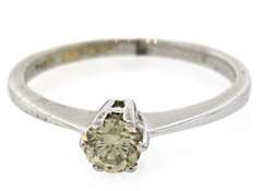 Elegant Diamond Solitaire Ring