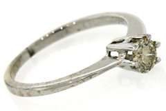 Elegant Diamond Solitaire Ring