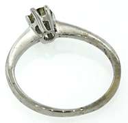 Elegant Diamond Solitaire Ring