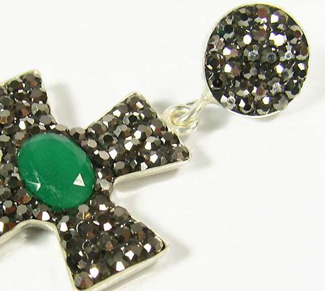 Attractive Gemstone Handmade Religious 925 S. Pendant