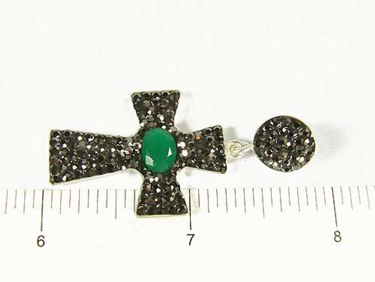 Attractive Gemstone Handmade Religious 925 S. Pendant