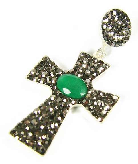 Attractive Gemstone Handmade Religious 925 S. Pendant