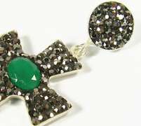 Attractive Gemstone Handmade Religious 925 S. Pendant