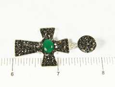 Attractive Gemstone Handmade Religious 925 S. Pendant