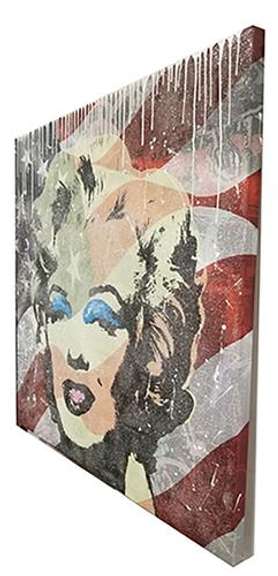Jozza Marilyn Monroe Mixed Media