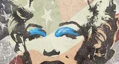 Jozza Marilyn Monroe Mixed Media