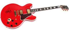 B.B. King Signed Facsimile Gibson Lucille Model Guitar