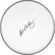 Elvis Presley Signed Facsimile Clear Drumhead
