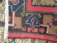 Hand Woven Semi Antique Persian Sarab 9.5x3.10