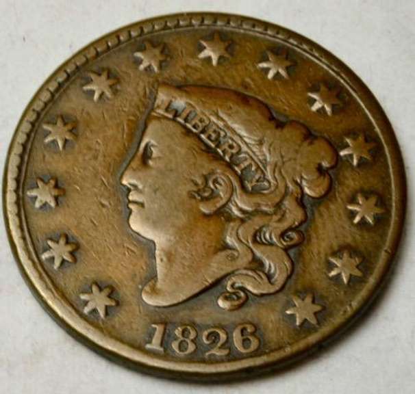 1826  Large Cent