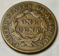 1826  Large Cent