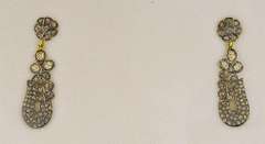 Dangle Diamond Earrings