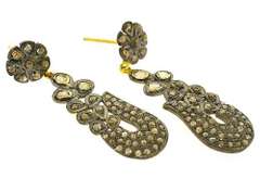 Dangle Diamond Earrings