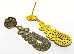 Dangle Diamond Earrings