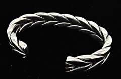 David Yurman Sterling Silver Chevron Cuff