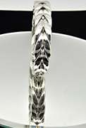 David Yurman Sterling Silver Chevron Cuff