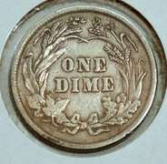 1894 Barber Dime