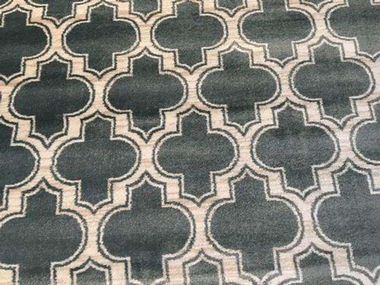Trendy And Fashion Lattice Design Area Rug 8X11