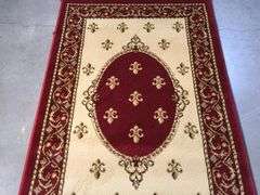 Classic French Euro Abossan  Design 8ft Area Runner