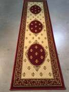 Classic French Euro Abossan  Design 8ft Area Runner
