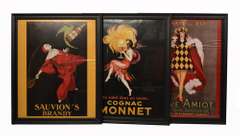 Three Framed Art Print Posters by Leonetto Cappiello