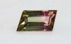 Natural Multi-color Tourmaline - 0.80 ct.
