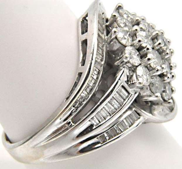 2 Carat Diamond Ring in 14kt Gold
