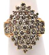 3.5 Carat Diamond Ring in 14kt Gold