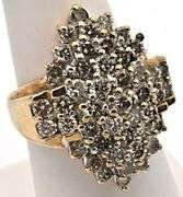 3.5 Carat Diamond Ring in 14kt Gold