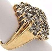3.5 Carat Diamond Ring in 14kt Gold