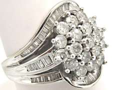 2 Carat Diamond Ring in 14kt Gold