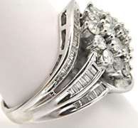 2 Carat Diamond Ring in 14kt Gold