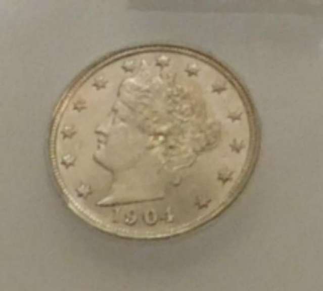 1904 Liberty V Nickel, ICG MS-65, very attractive, GEM