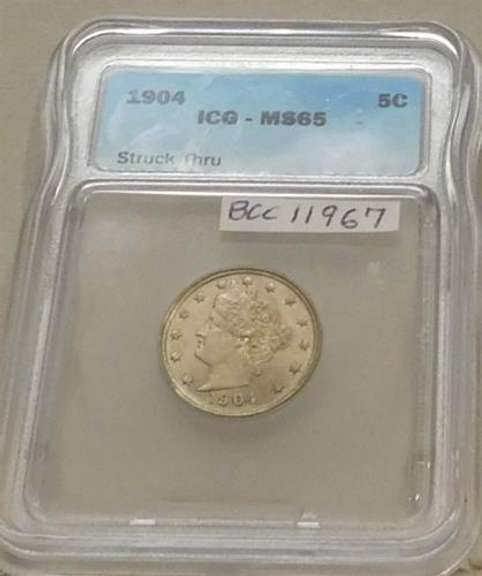 1904 Liberty V Nickel, ICG MS-65, very attractive, GEM