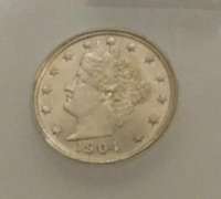 1904 Liberty V Nickel, ICG MS-65, very attractive, GEM