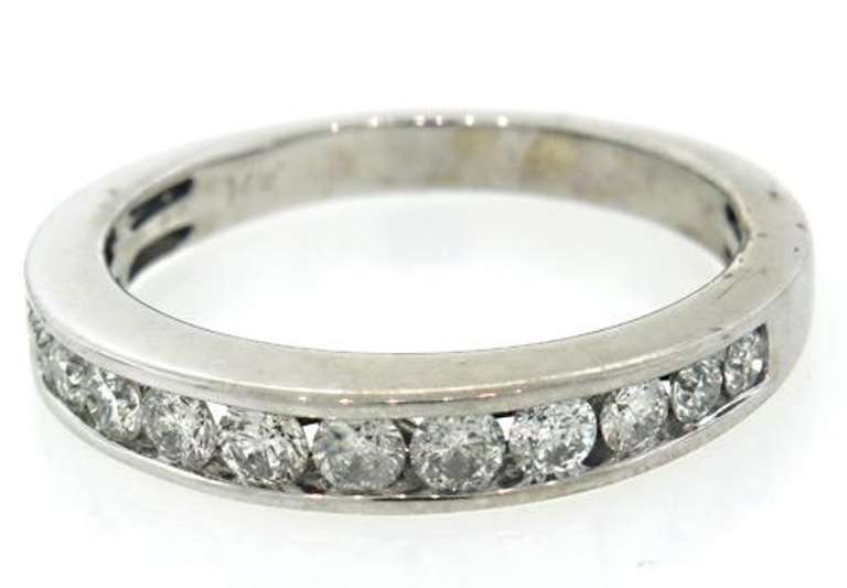 Classic Style Multi Diamond Bridal Set