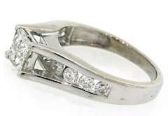 Classic Style Multi Diamond Bridal Set