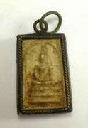Antique Spiritually Enlightened Thai Buddha Amulet