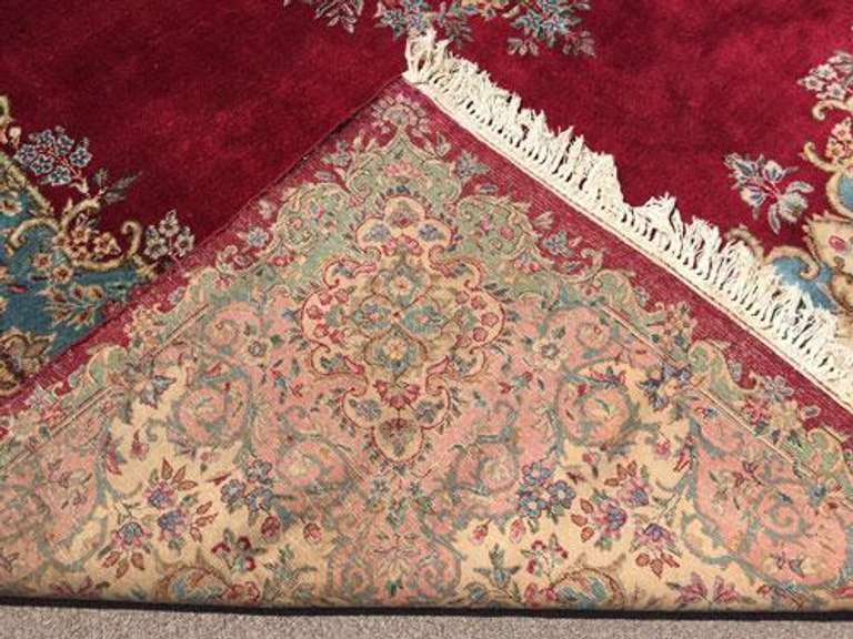 Darling Fine Hand Woven Vintage Royal Persian Kerman