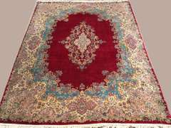 Darling Fine Hand Woven Vintage Royal Persian Kerman