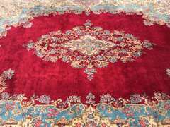 Darling Fine Hand Woven Vintage Royal Persian Kerman